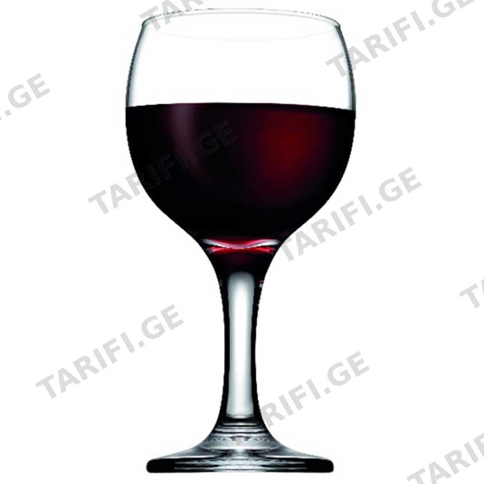 ღვინის ჭიქების ნაკრები PASABAHCE 944412 (225 მლ. 6 PCS)
