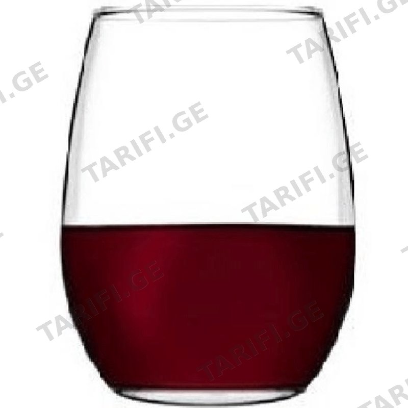წვენის ჭიქების ნაკრები PASABAHCE (440ML, 6PCS)