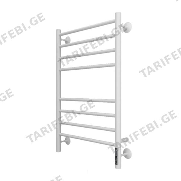 საშრობი 8 თეთრი 400x850 RAL 9003