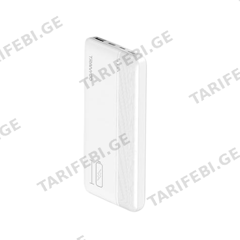 პორტატული დამტენი TRANYOO T-D01 10000 MAH