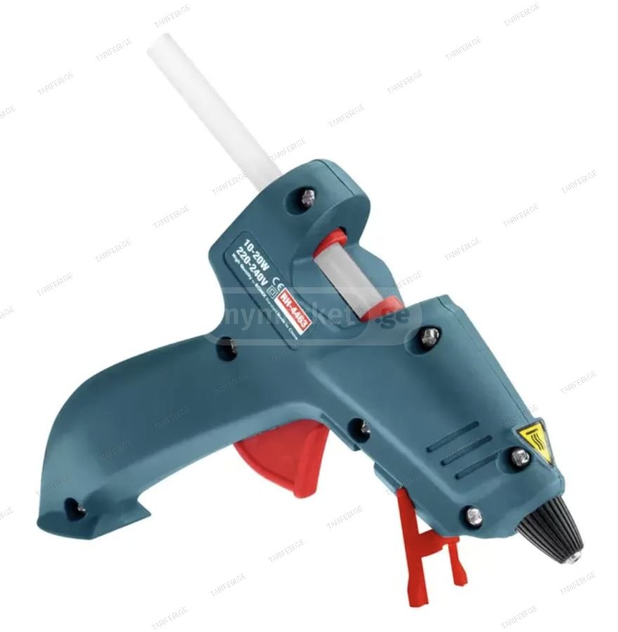 ცხელი წებოს პისტოლეტი Ronix RH-4463 10-20w, 6-10 გრ/წთ