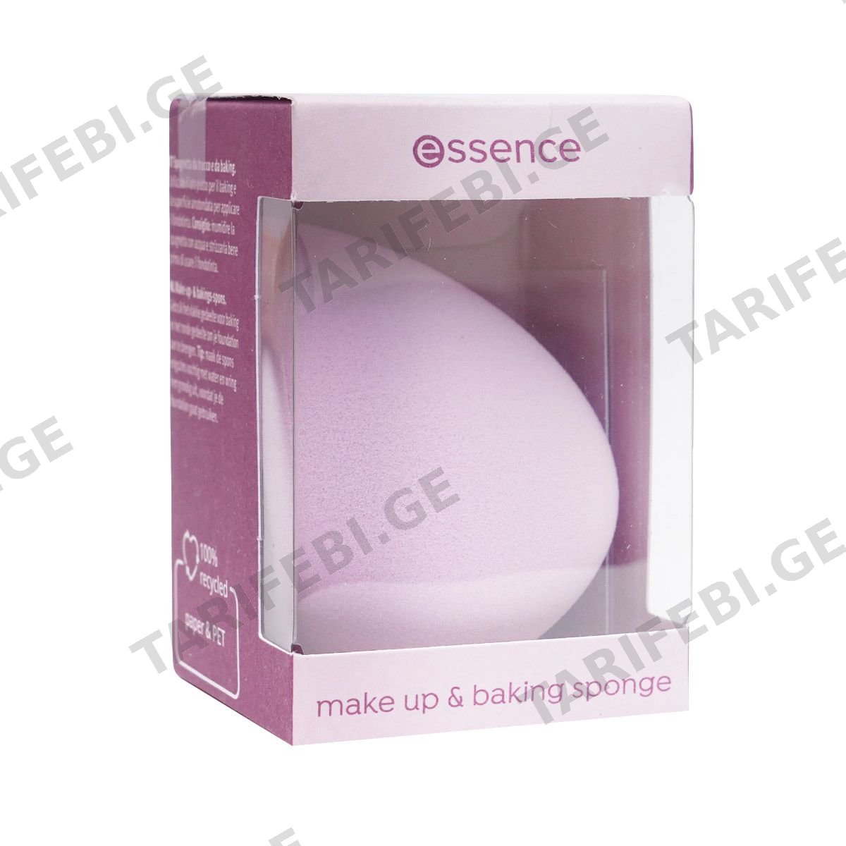 ღრუბელი make & baki 01 7104 ესენსი - Essence
