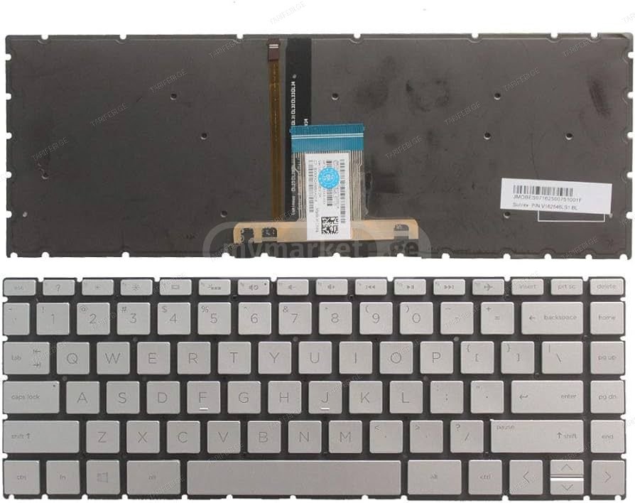 HP 240 G7, 245 G7, 246 G7, 14-CE, 14-CM, 14-DQ, 14-MA Keyboa
