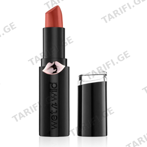 ვეთ ენ ვაილდი - Megalast Matte ტუჩსაცხი Cinnamon Spice 3.3 გრ. 0 Wetn Wild - Megalast Matte Lip Color Cinnamon Spice (MATTE FINISH)3.3g 7403
