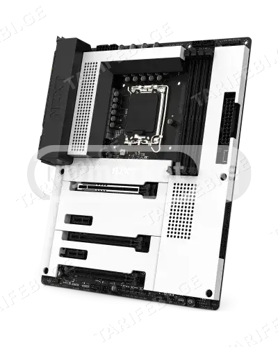 დედადაფა NZXT N7 Z790 DDR5 LGA1700 Wi-Fi 6E ATX თეთრი