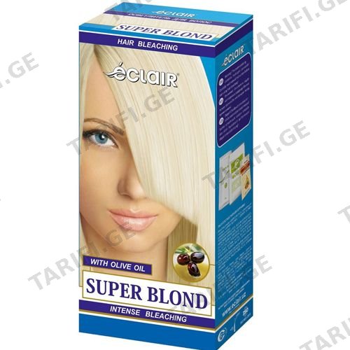 ეკლარი თ/ს 0649 გამაღიავებელი "Super Blond" *