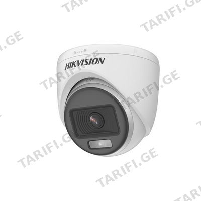 კამერა,Hikvision, DS-2CE70DF0T-PF, 2.8mm,HDTVI,2mp,Fix,Fix,WL20m,ColorVu,