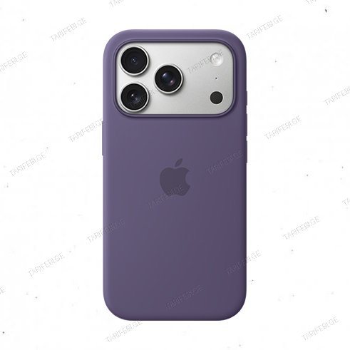 MGFG4ZM/A iPhone 17 Pro Silicone Case with MagSafe – Purple Fog