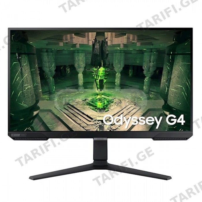 მონიტორი Samsung Odyssey G4 27'' FHD 240Hz 0.5ms