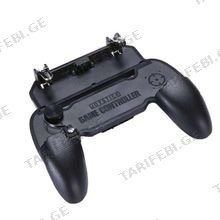 Pubg Mobile Gaming Controller W11+ ტელეფონის სამაგრი
