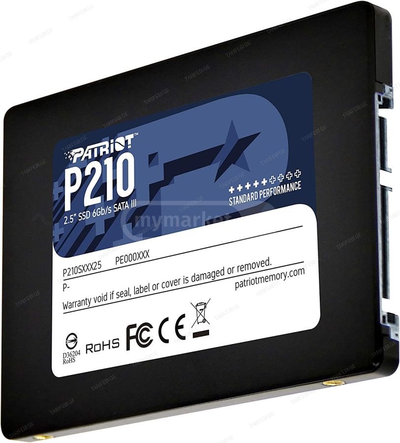SSD Patriot P210 SSD 1TB SATA3 2.5 - P210S1TB25