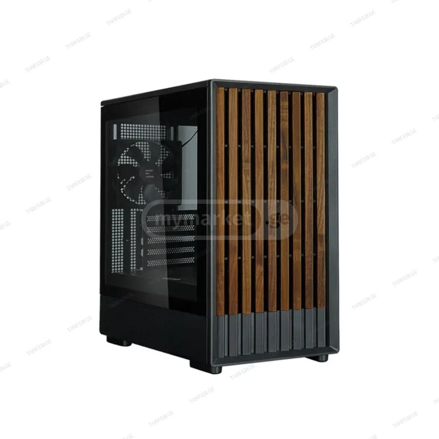 Zalman P10 Namu Black mATX Mini-Tower PC Case