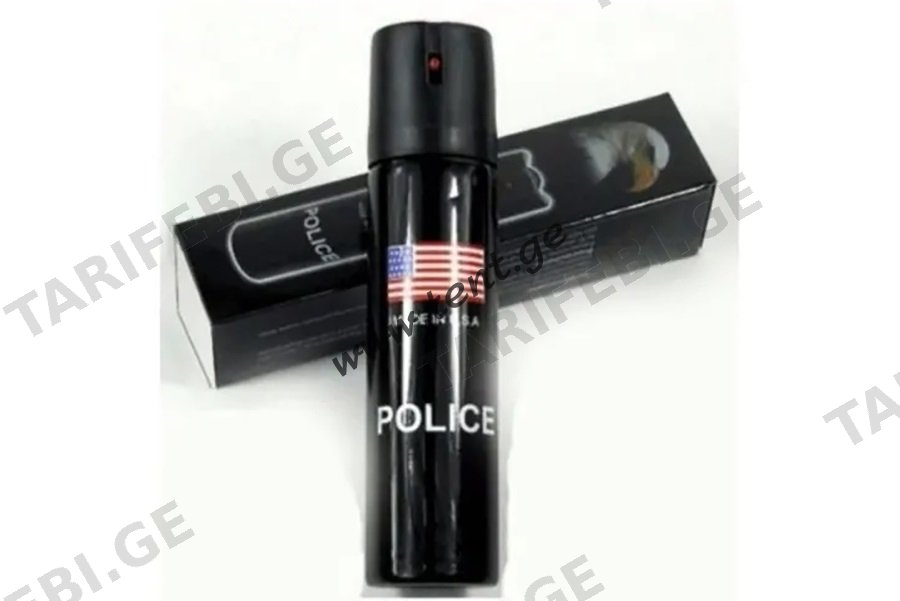 თავდაცვითი საშუალება სპრეი 40 მლ pepper spray