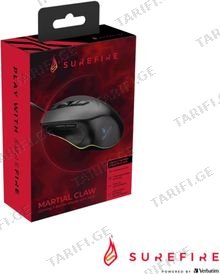 REDRAGON SUREFIRE MARTIAL CLAW სადენიანი მაუსი