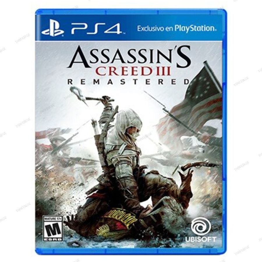PS4 ASSASINS CREED 3 REMASTERED