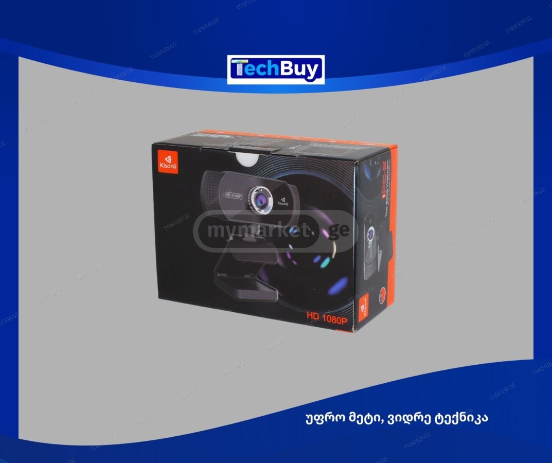 Kisonli PC-2 Webcam HD-1080P