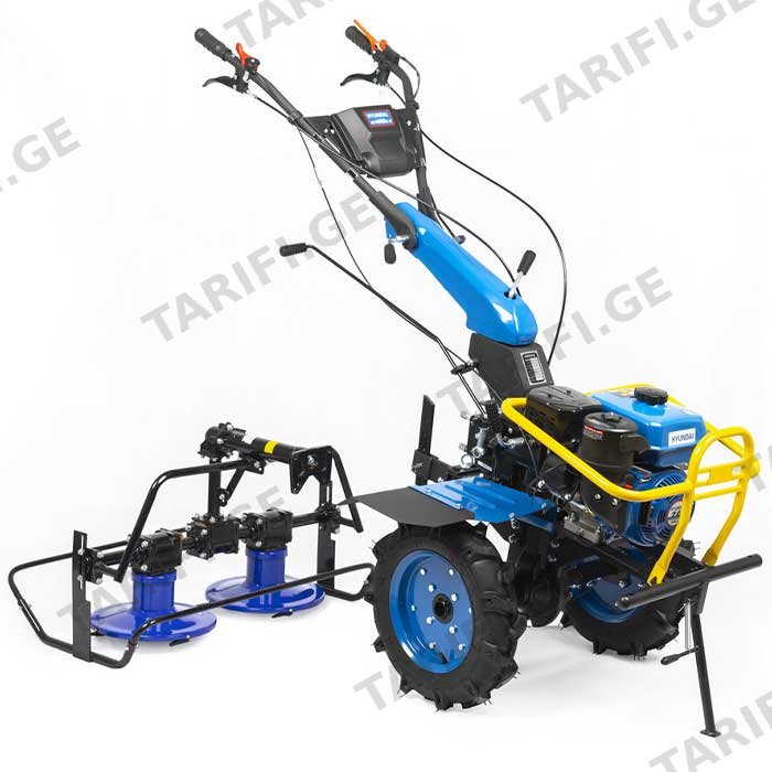 მოტობლოკი (ხელის ტრაქტორი) HYUNDAI HY1100C-6 7 hp ბენზ. დ/რ