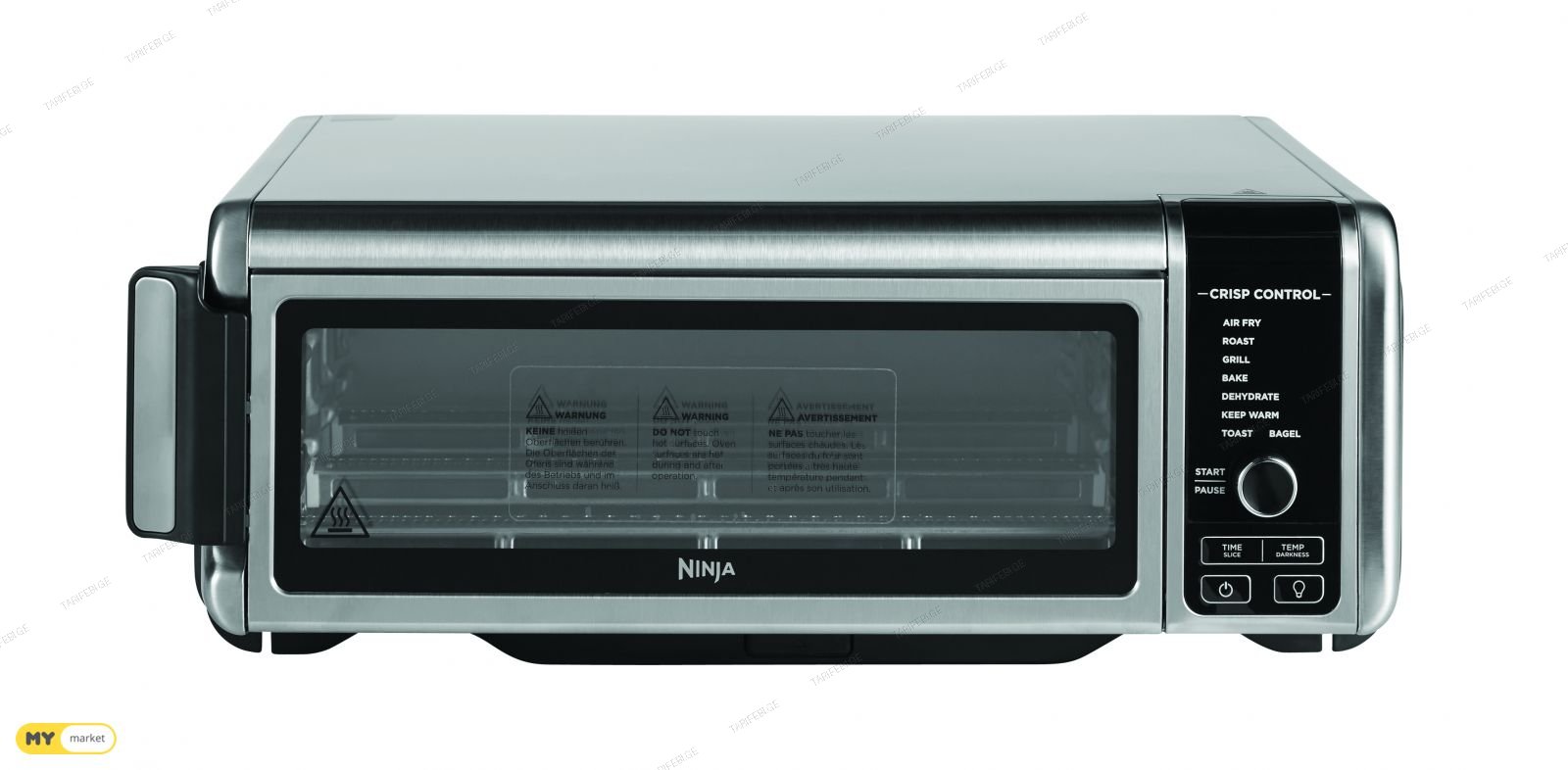 SP101EU ელექტროღუმელი Ninja 1ლიტრი 1W