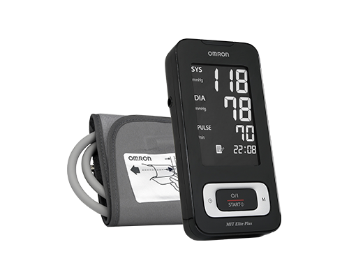 წნევის აპ.Omron Mit Elite plus