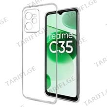 NEWFACE Realme C35 მობილური ტელეფონის ქეისი