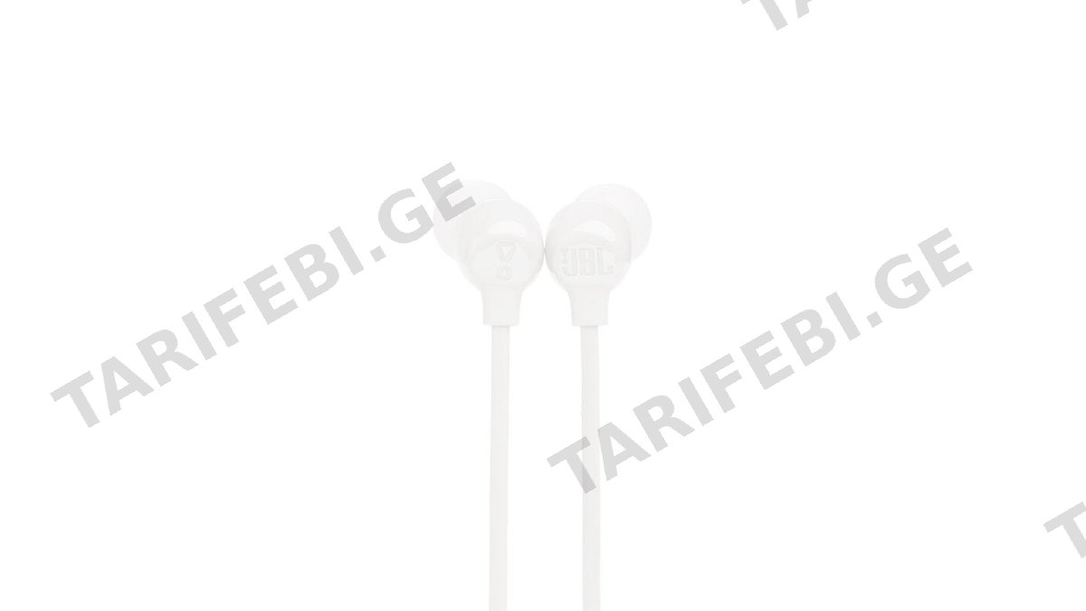 JBL T135BT Wireless Earphones white