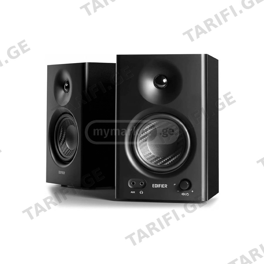 Edifier MR4 42W TRS RCA AUX Speaker Black