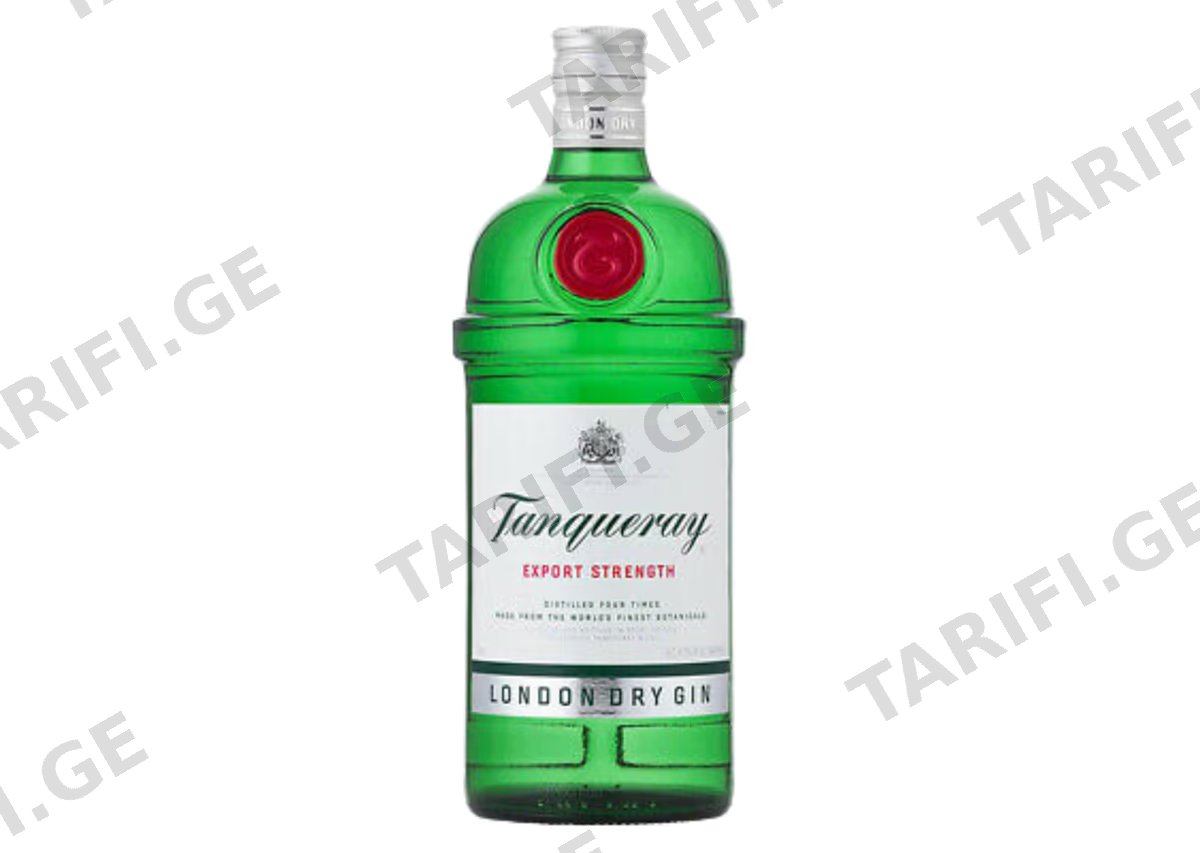 ჯინი Tanqueray - 1L