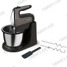 TEFAL HT654E38 POWERMIX SILENT STANDBOW ხელის მიქსერი ჯამით