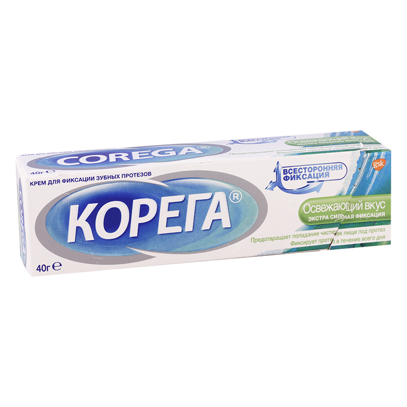 კორეგა კბილის კრემი ფრეში 40გ