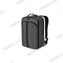 KINGSONS Waterproof Laptop Backpack 15.6" Grey ნოუთბუქის ჩანთა
