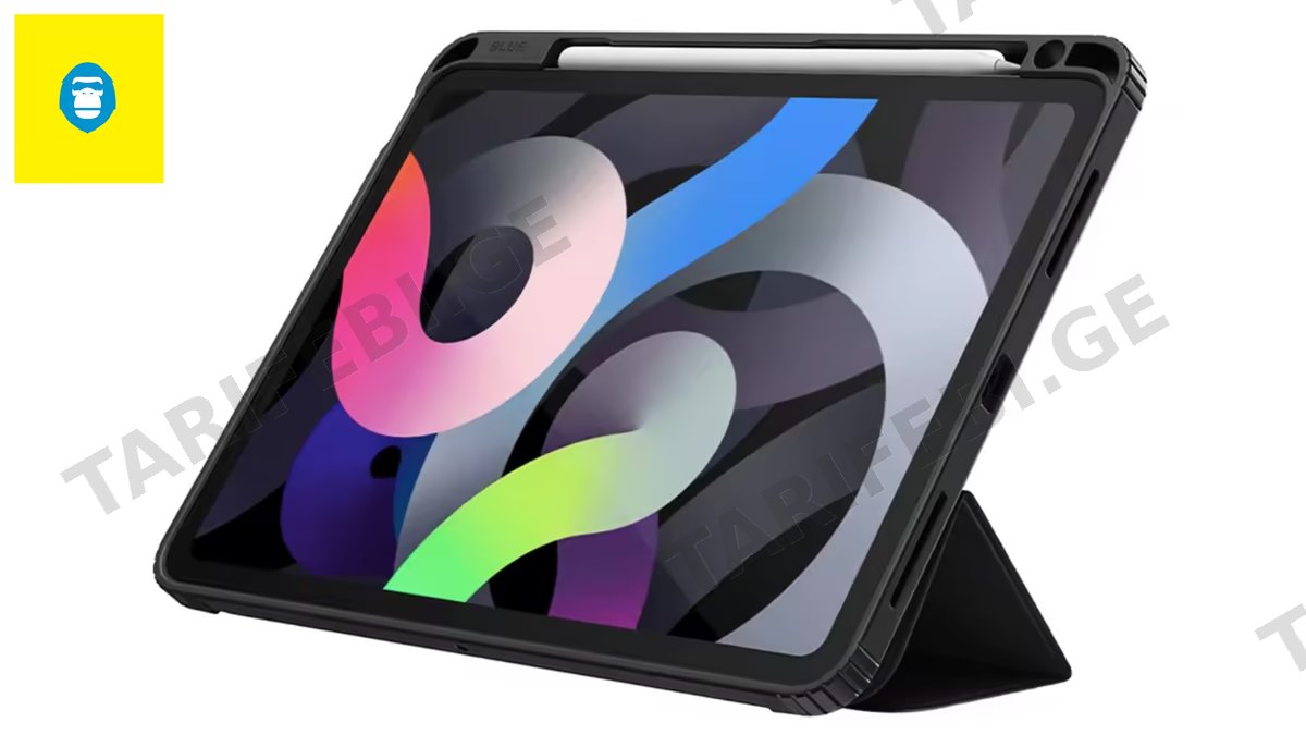 iPad Pro 11" (2022/2021/2020/2018) Case - Black