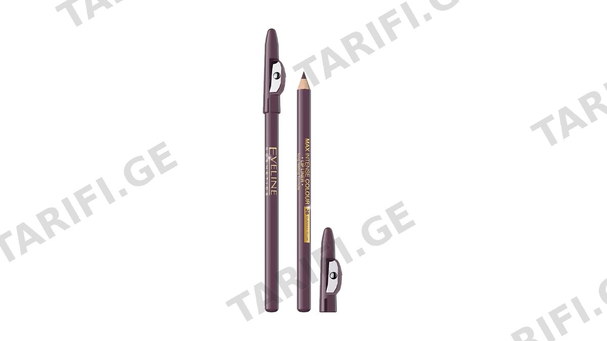 ეველაინი ტუჩის კონტ.ფანქარი 18 plum MAX INTENSE COLOUR