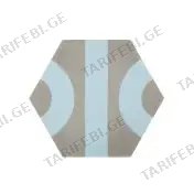 კერამოგრანიტი H. ROLL GREY-BLUE 28.5*24.7