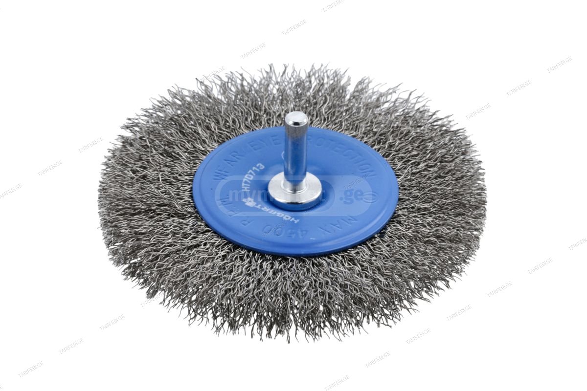 HT7D713 სახეხი დისკი 100 mm, steel wire 0.3 mm (12/96)