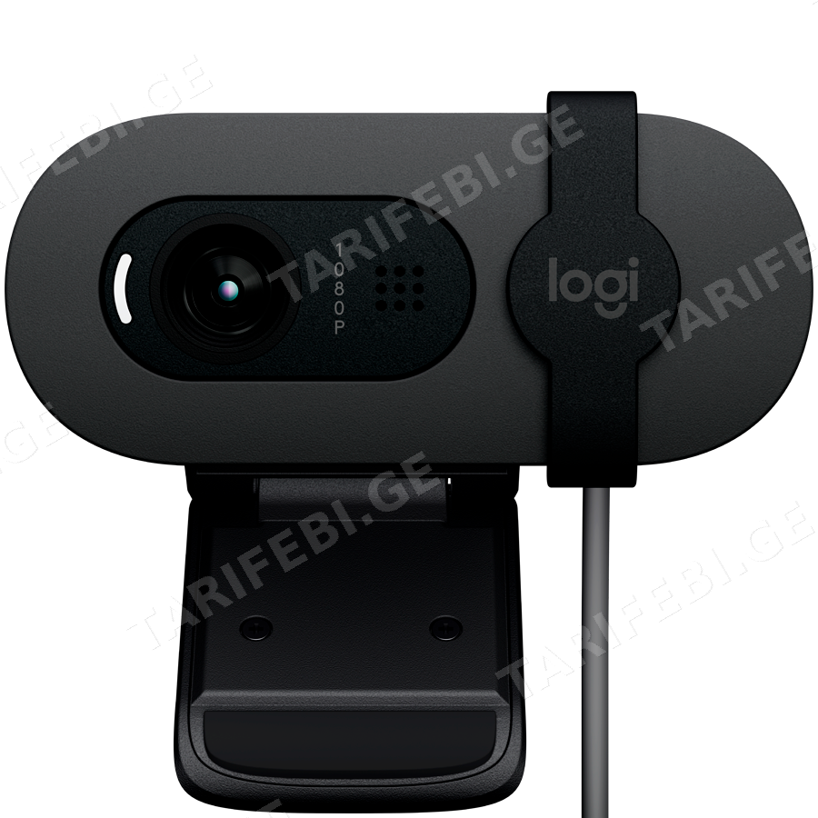 LOGITECH Brio 100 Full HD Webcam - GRAPHITE - USB - EMEA28-935