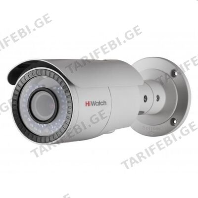 კამერა,Hiwatch, DS-T106, 2.8-12mm,HDTVI,1mp,Bullet,Fix,IR40m,,