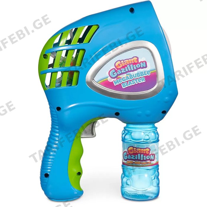 საპნის ბუშტები GAZILLION MEGABUBBLE BLASTER GZ36444