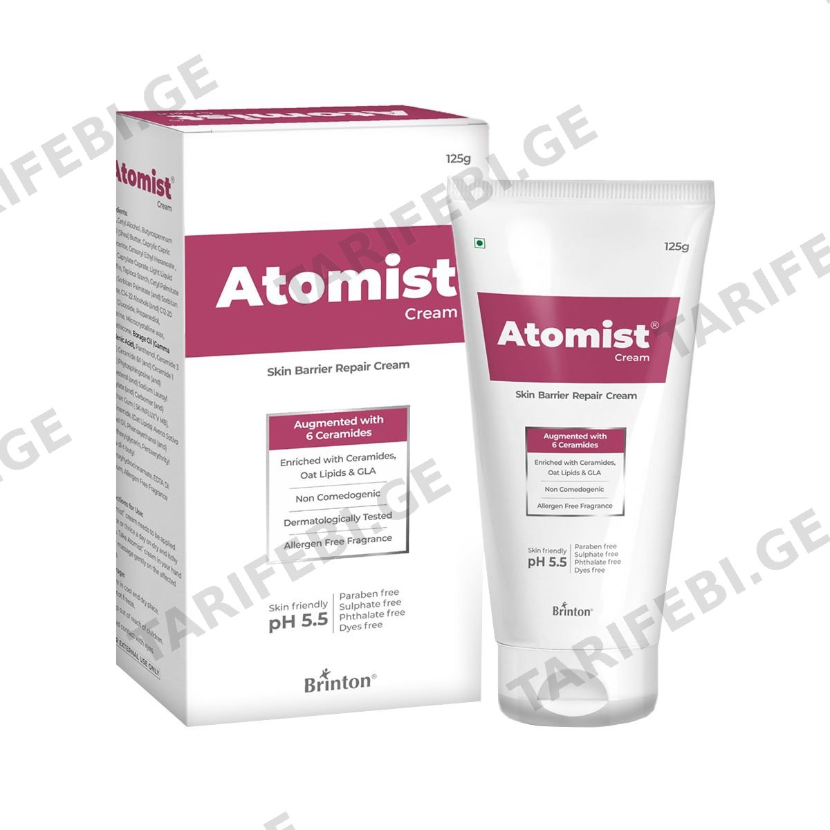 ატომისტი - Atomist კრემი 125გ
