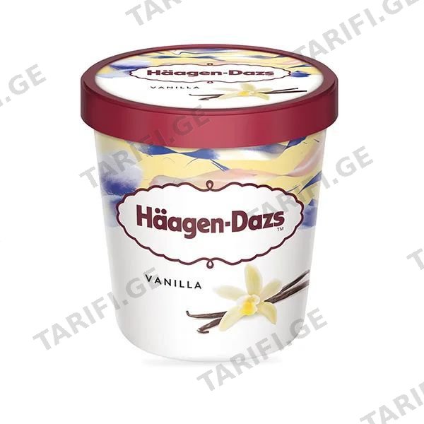 ნაყინი / HAAGEN DAZS / ვანილის 460 მლ