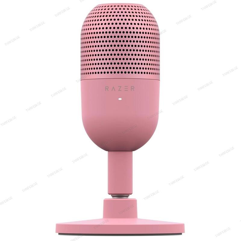 Razer gaming microphone Seiren V3 Mini, Omni, USB-A, 1.2m, quartz