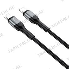 Trusmi CA34-080 USB-C to USB-C მობილურის კაბელი