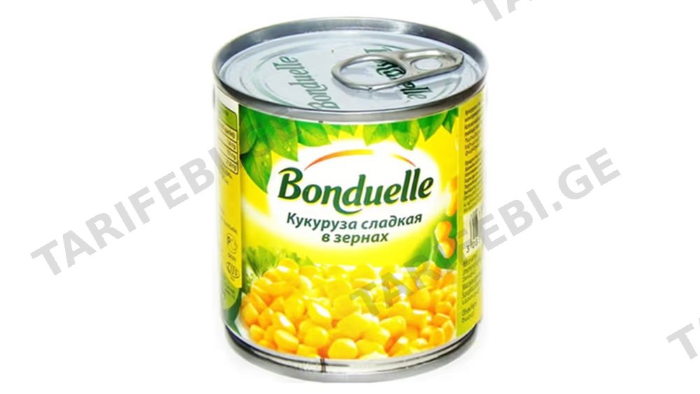 სიმინდი ბონდუელი 212გრ