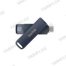 SanDisk Phone Drive 128GB SDIXD0N-128G-GN6NE Black ფლეშ მეხსიერება