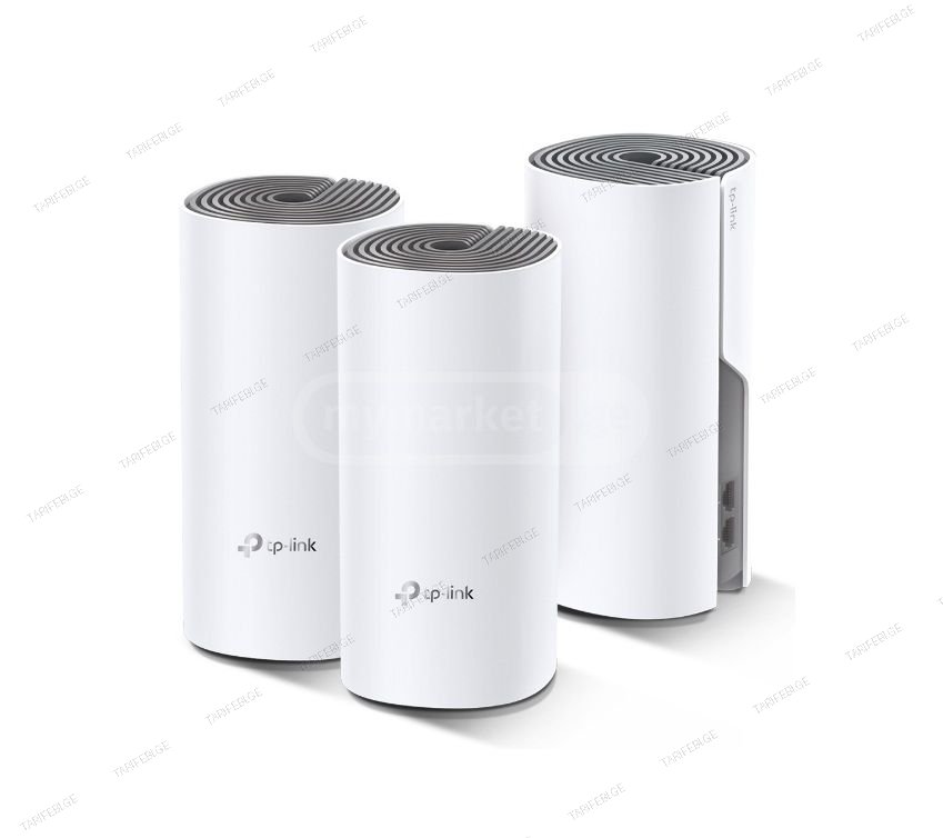 TP-link Deco E4 (3-pack) Mesh Wi-Fi სისტემა
