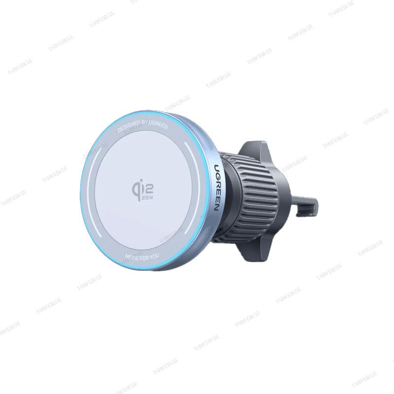 Ugreen MagFlow 25W Magnetic Wireless Car Charger 55967 Grey