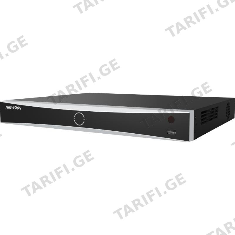 ჩამწერი NVR Hikvision, DS-7608NXI-I2/8P/VPro, 8ch,AcuSense,4k