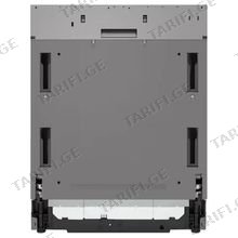 LG DBC435TSL.AASPMER 14 პერსონაზე ჩასაშენებელი ჭურჭლის სარეცხი მანქანა