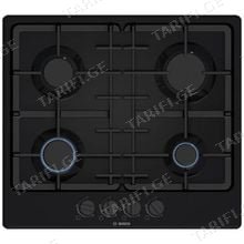 BOSCH PGP6B6K90R გაზის ჩასაშენებელი ქურის ზედაპირი