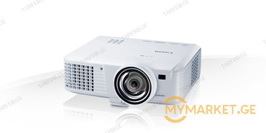 Canon Projector LV-SX310ST მოკლე დისტანციიდან შლის