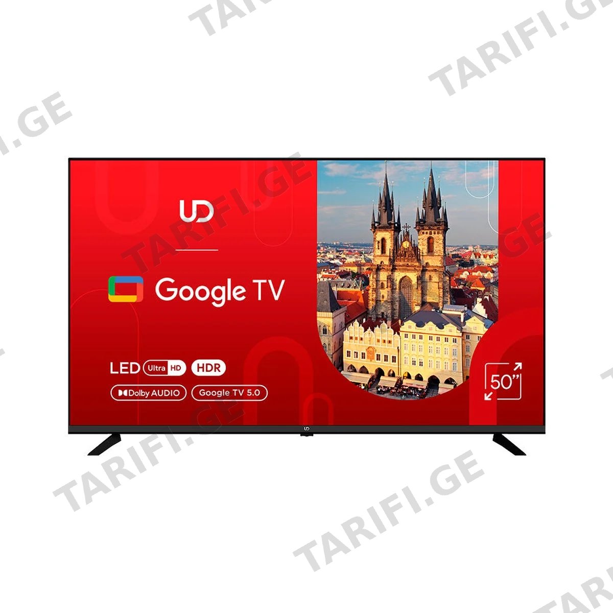 ტელევიზორი UDTV 50GUC5210 50"